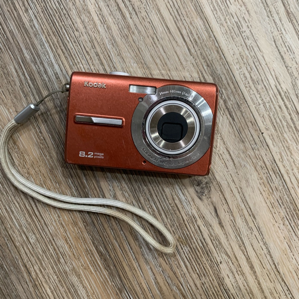 Kodak AF 3x optical aspheric lense 34mm-102mm